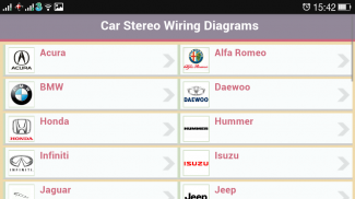 Car Stereo Wiring Diagrams screenshot 4
