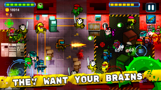 Space Zombie Shooter: Survival screenshot 1