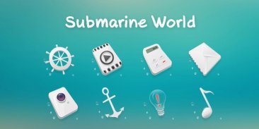 Submarine World Theme screenshot 0