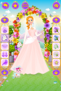 لعبة تلبيس الأميرة للزفاف screenshot 0