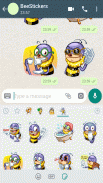 Bee Stickers - WAStickerApps screenshot 1