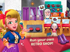 Retro Style Dash: Fashion Shop screenshot 8