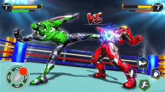 Police Robot Ring Fight Games screenshot 4