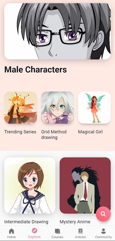 Drawing Anime Step by Steps Easy::Appstore for Android