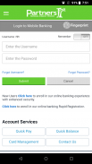 Partners 1st FCU Mobile screenshot 3