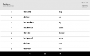 Impariamo le parole olandesi con Smart-Teacher screenshot 14