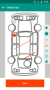 Vehicle Check-out/Check-in App screenshot 2