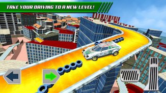 Roof Jumping Car Parking Games screenshot 11