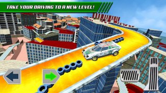 Roof Jumping Car Parking Games screenshot 10