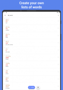 Learn Japanese JLPT vocabulary screenshot 8