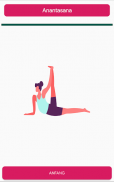 Yoga-Workout: Yoga-Fitness screenshot 1