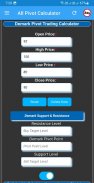 Pivot Calculator screenshot 10