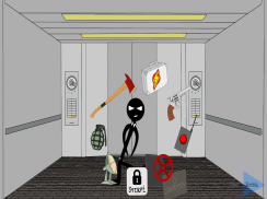 Stickman Escape Lift 2 : Funny screenshot 9