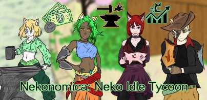 Nekonomica: Anime Idle Tycoon