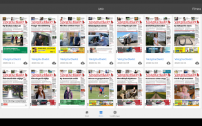 Västgöta-Bladet e-tidning screenshot 2