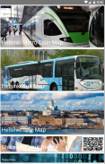 Helsinki Metro Bus Tour Map Offline メトロ・オフライン路線図 screenshot 2