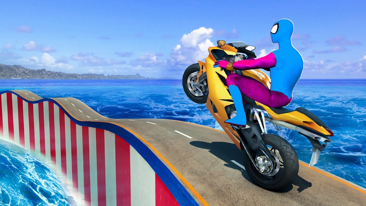 Jogos de acrobacias de bicicleta Motocicleta 3D versão móvel andróide iOS  apk baixar gratuitamente-TapTap