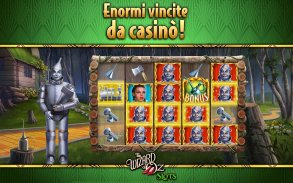 Wizard of Oz Free Slots Casino screenshot 10