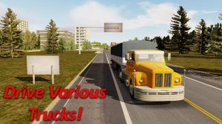 Heavy Truck Simulator screenshot 7