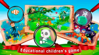 Játék rejtett tárgy gyerekekne screenshot 0