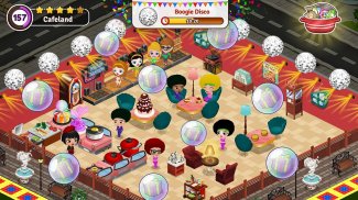 レストランゲーム - Cafeland screenshot 5