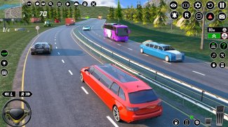 Limousine Taxi Driving Game screenshot 11