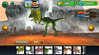 Dino World Online - Hunters 3D screenshot 7