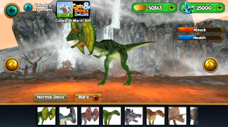 Dino World Online - Hunters 3D - Baixar APK para Android