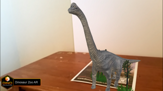 Augmented Reality Dinosaur Zoo screenshot 3