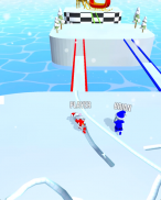 Snow Race!! screenshot 4
