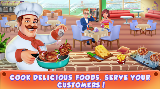 Chef Craze : Restaurant Cooking Game screenshot 4