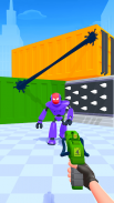 Tear Them All - Robot game 3D! screenshot 7