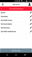 RCSI MyHealth screenshot 2