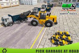 City Garbage & Dumper Trucks screenshot 1