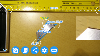 Camera Protractor screenshot 4