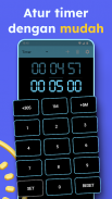 Stopwatch・Timer－Aplikasi Waktu screenshot 12