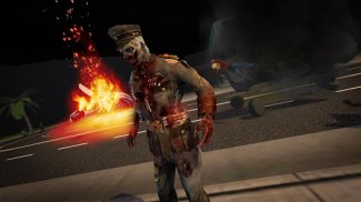 City Dead Zombies Warfare -Mad screenshot 1