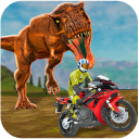 Bike Racing Sim: Dino World
