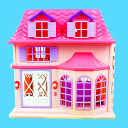 Princess Doll House Decoration Icon