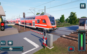 US City Train Driving Simulatr screenshot 2