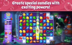 Wonkas Welt der Süßigkeiten – Match 3 screenshot 4