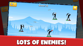 Stickman Archer 2021: Arrow Master Stick Fight screenshot 3