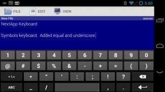 Keyboard screenshot 2