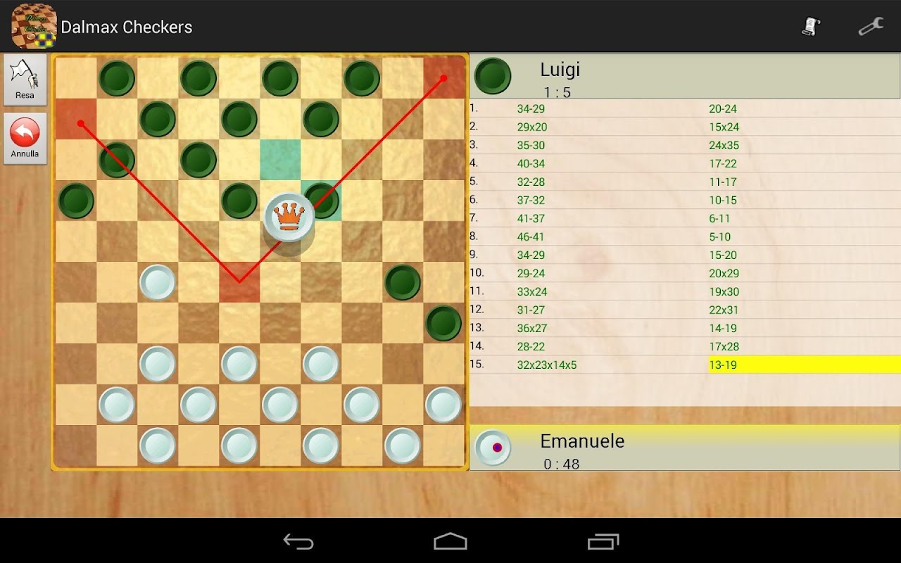 Damas (Dalmax Checkers) - Baixar APK para Android