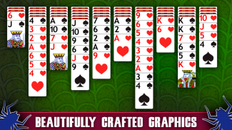 Spider Solitaire screenshot 3