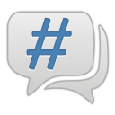 HashChat for Twitter Icon