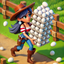 Wild West: เกมฟาร์ม icon
