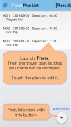 Travee - Itinerary App screenshot 3