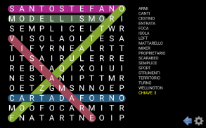 Puzzle parole intrecciate screenshot 23