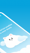 Cotton Kitty-Weather Forecast screenshot 3